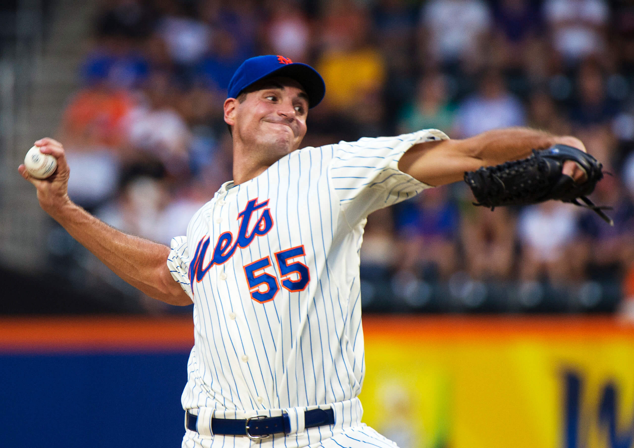 Chris Young Becomes 2nd Player to Homer for Mets and Yankees in