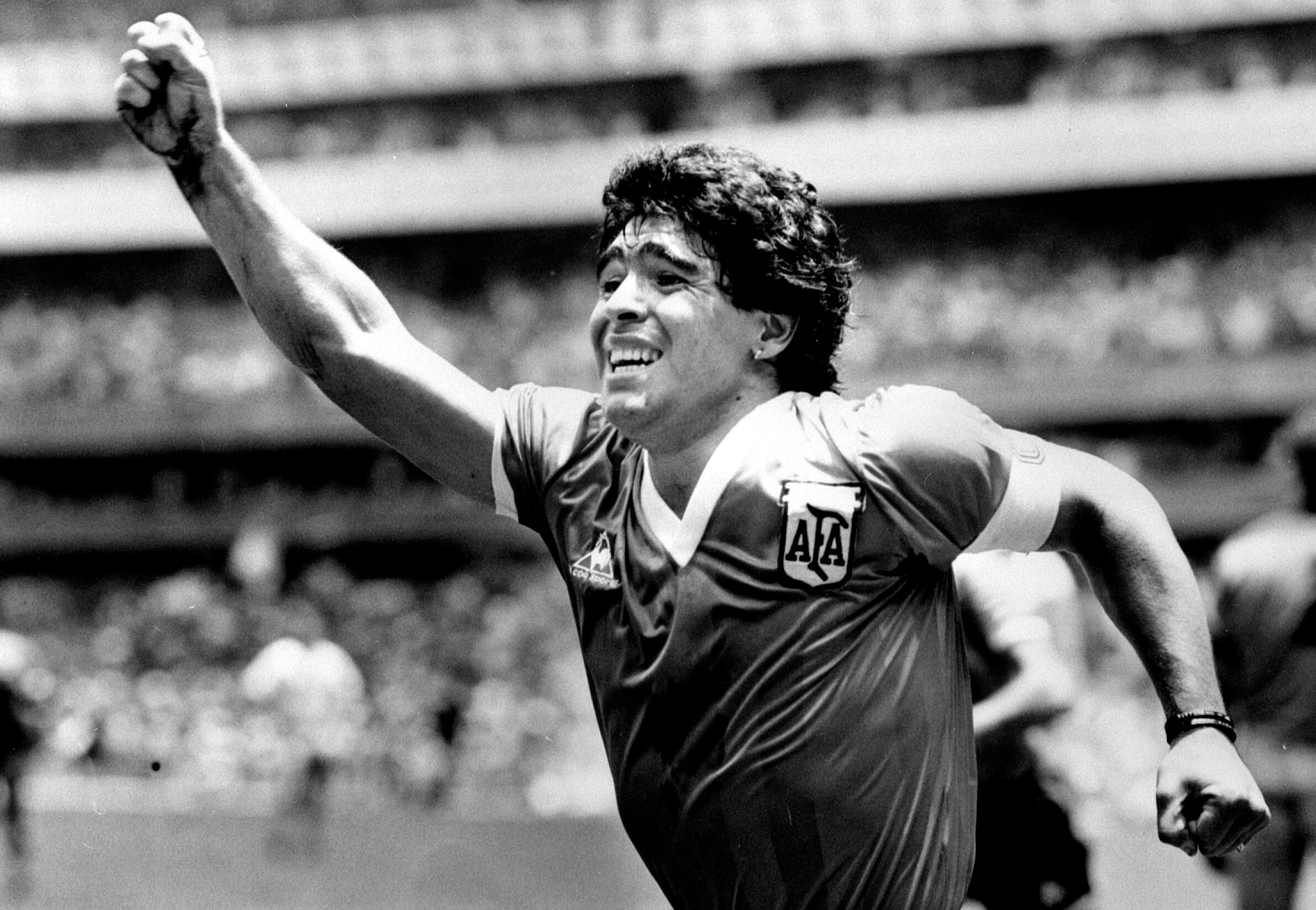 Diego Maradona, soccer icon, dies at age 60