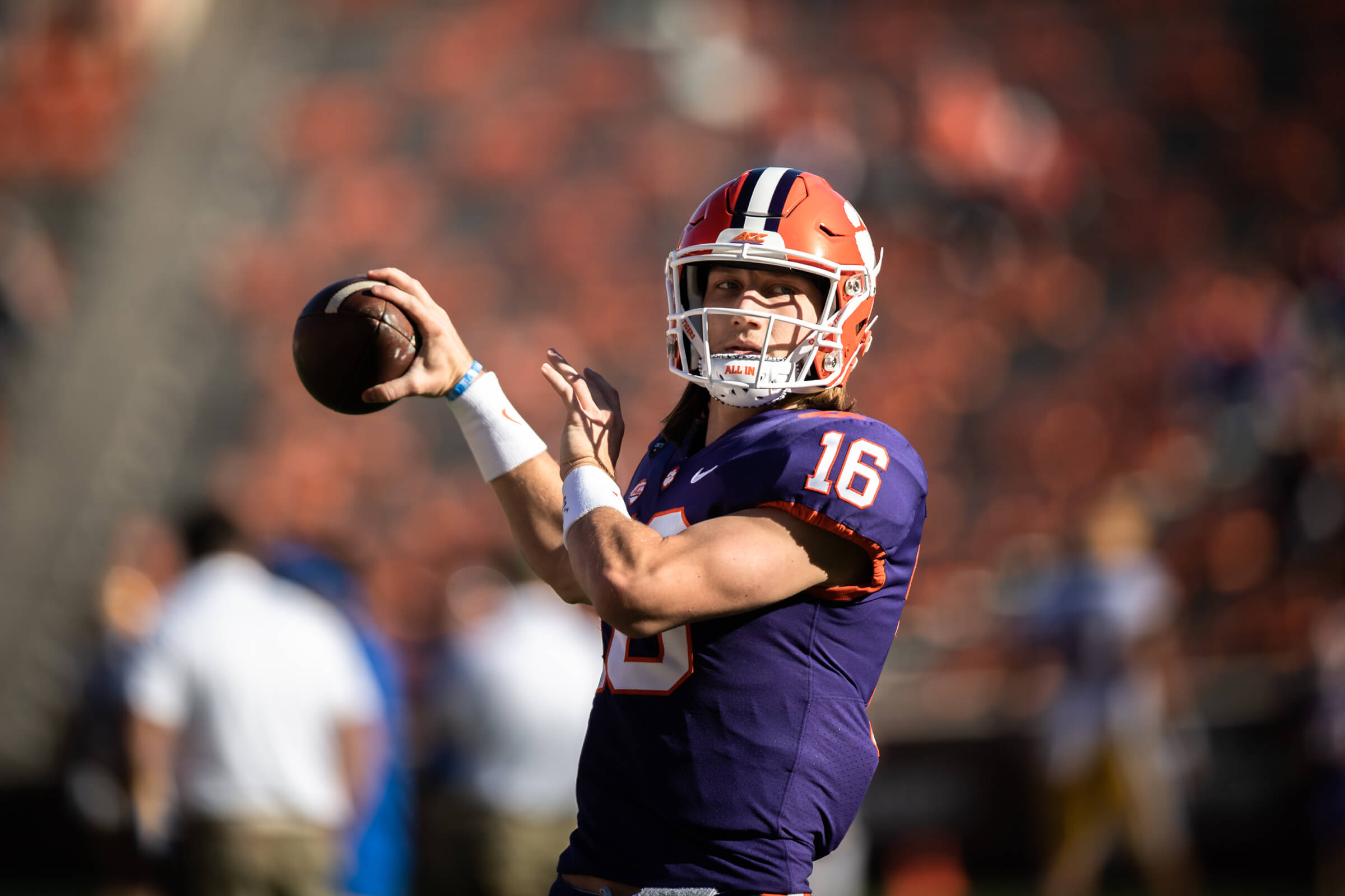 Trevor Lawrence addresses NFL future as Jets close in on No. 1 pick