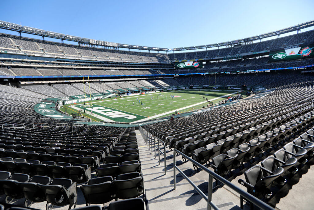 From Giants to Jets: Morphing MetLife Stadium 