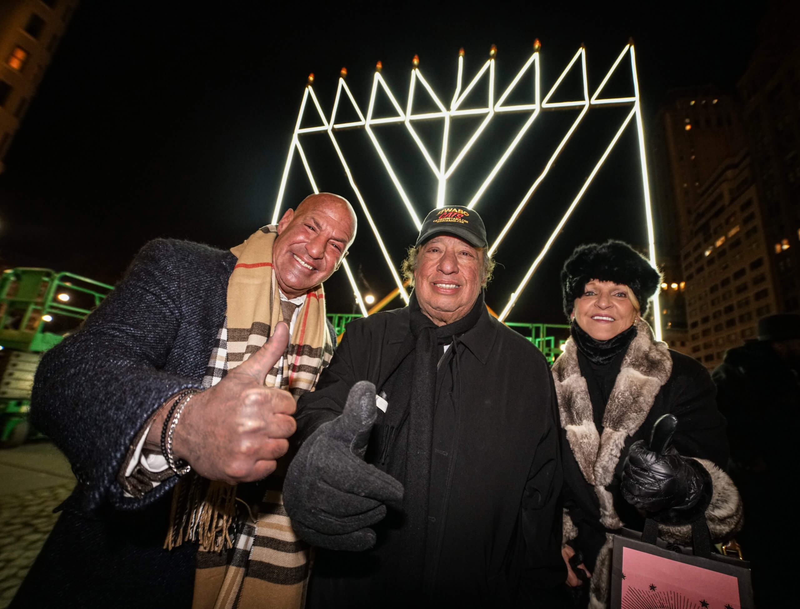 Menorah to Be Lit at Sunday Night Giants Game