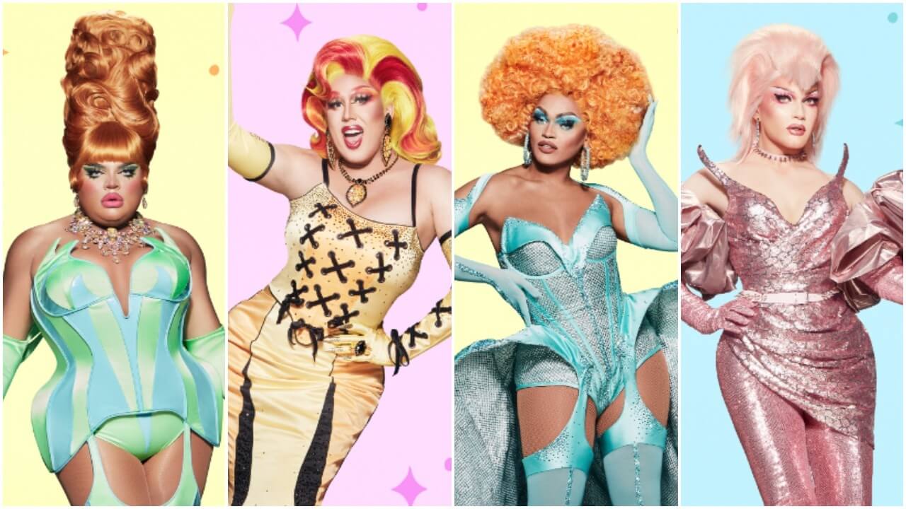 The 10 Oldest Queens Who Competed On RuPaul's Drag Race