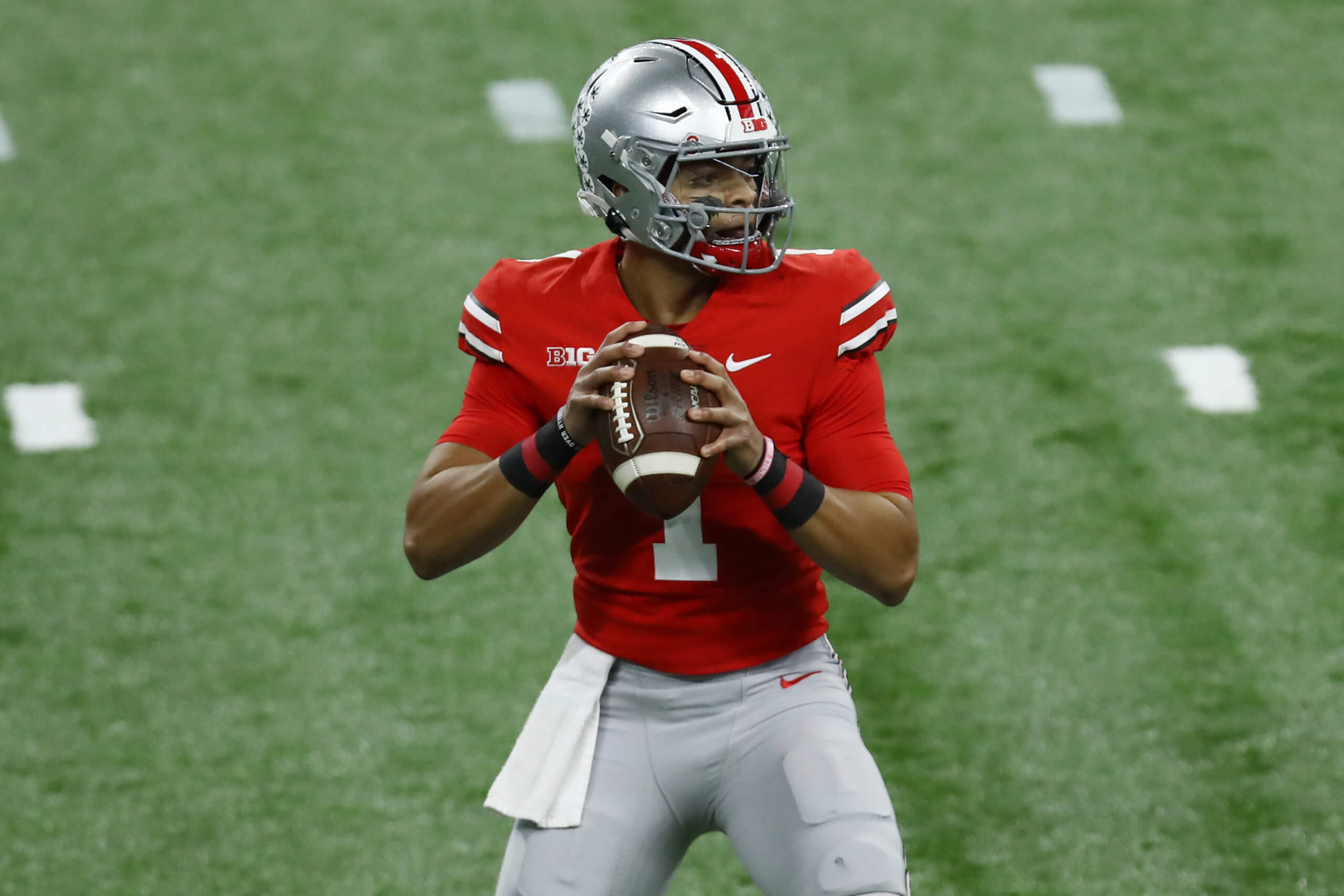 Justin Fields and Trevor Lawrence becoming superstars in Year 2