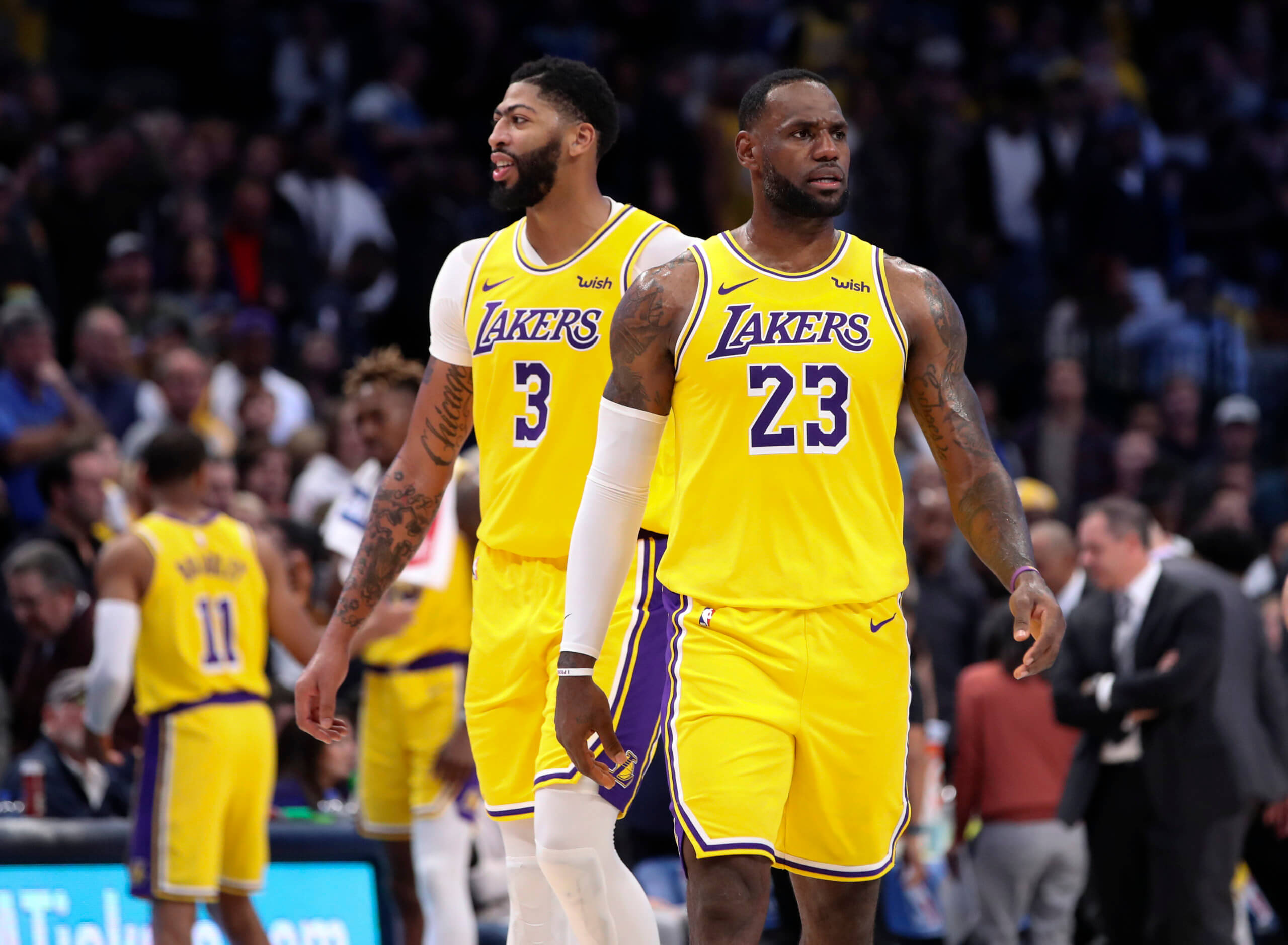 LeBron James Los Angeles Lakers Jordan Brand 2020/21 Authentic