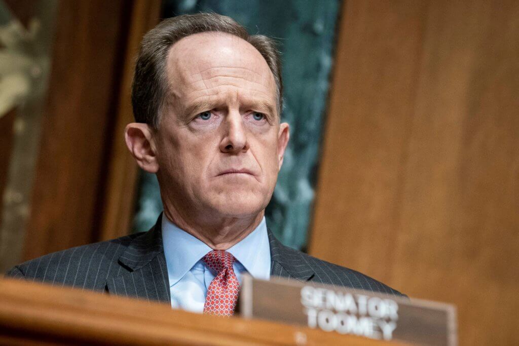 PA Republican Senator Toomey says Trump should resign | amNewYork