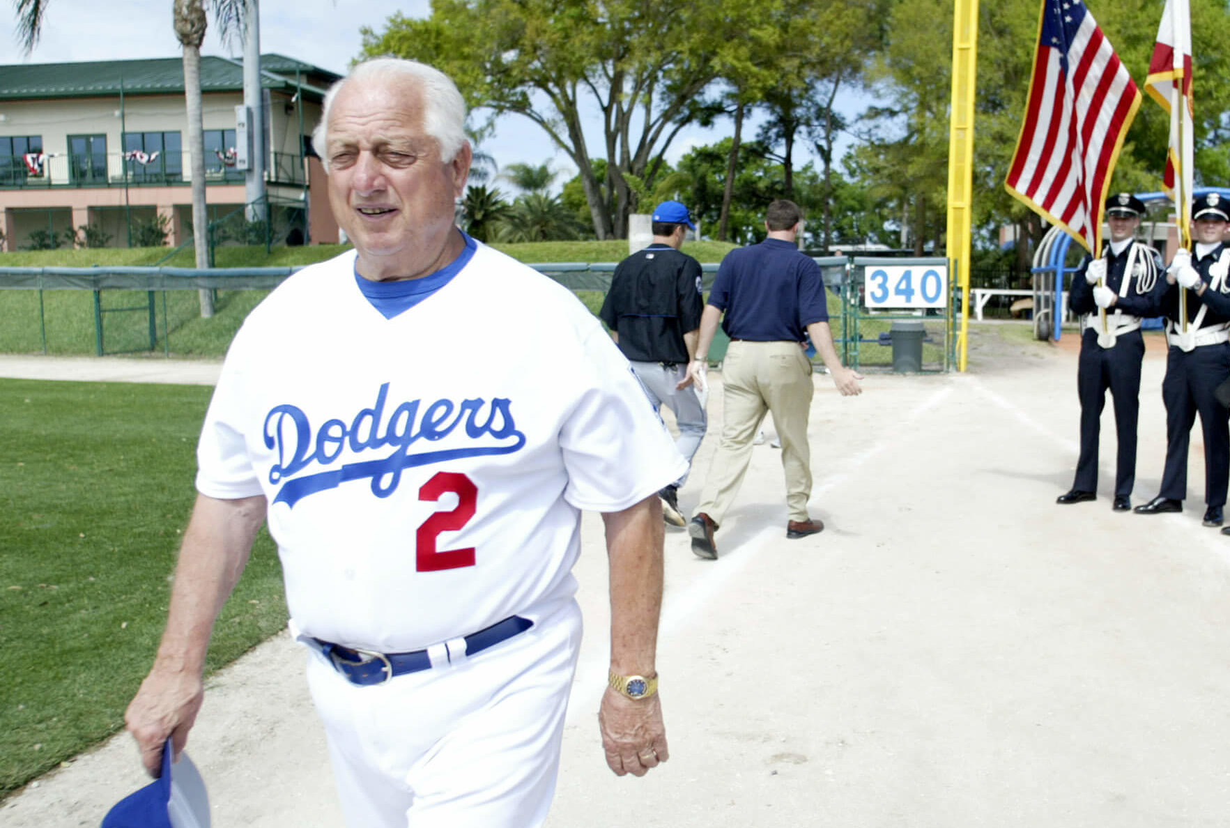 Tommy Lasorda, Dodger great who pitched in Brooklyn and managed in Los  Angeles, dead at 93
