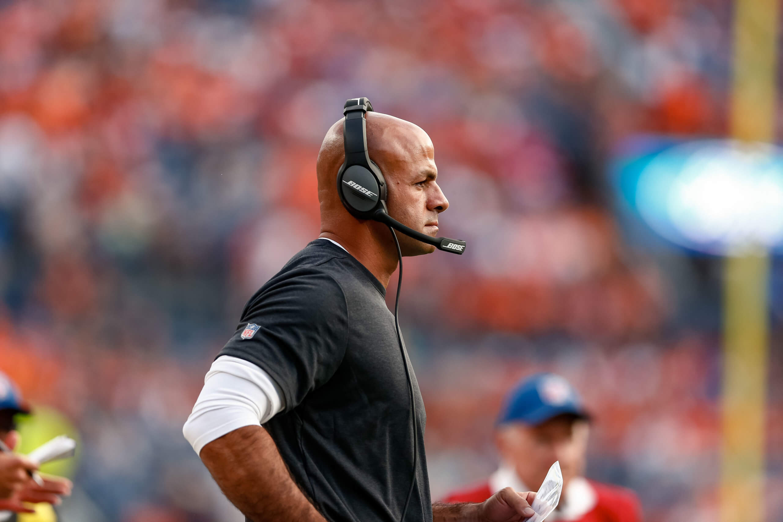 All GAS, No Brake': New York Jets Rookie Head Coach Robert Saleh Needs New  Saying – GreenSportsBlog