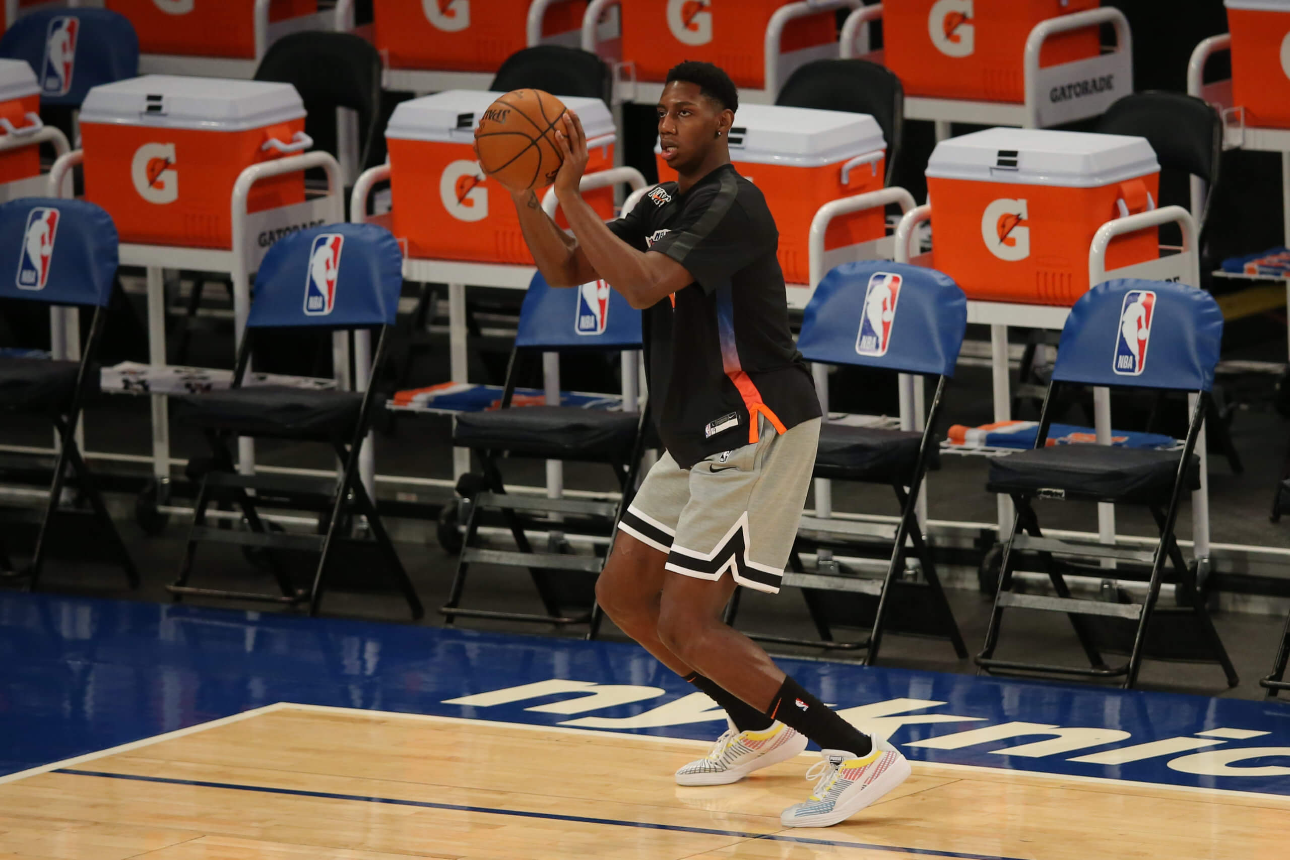 Extending the young Knicks, pt. 2: RJ Barrett - Posting and Toasting