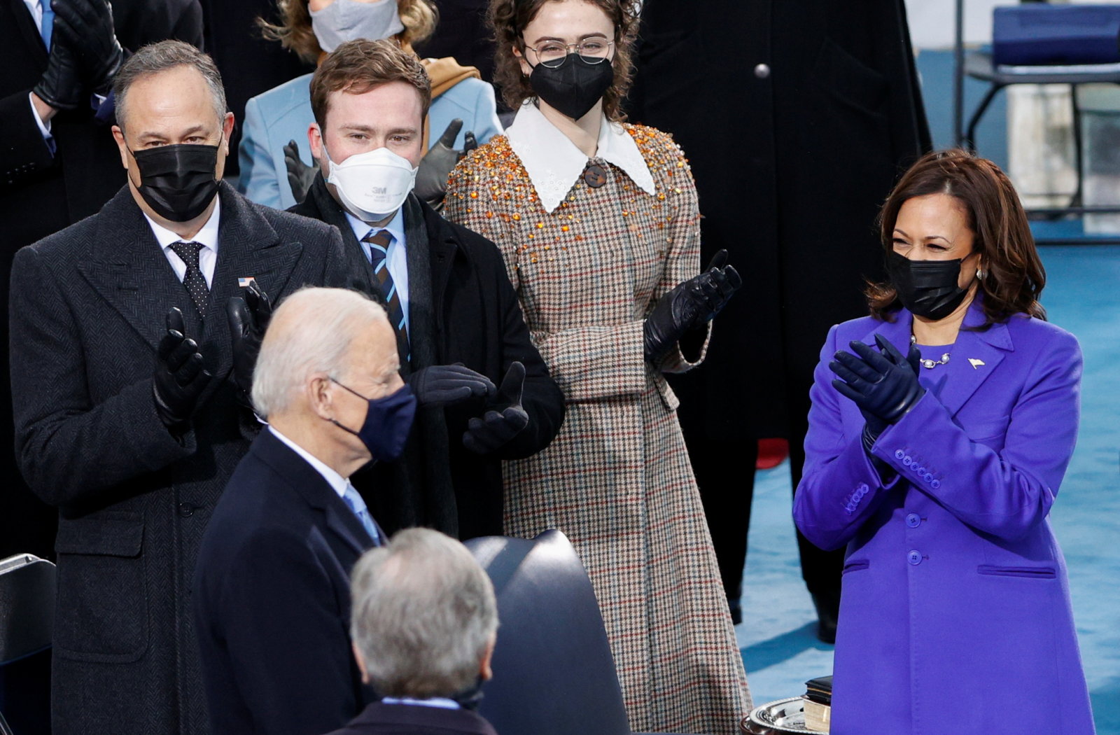 PHOTOS: Grand start to the Biden-Harris era at Capitol Hill inaugural ...