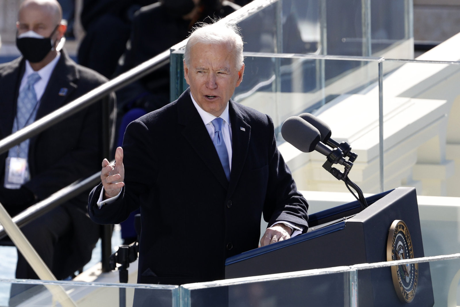 ‘Unity is the path forward’: Watch and read President Biden’s inaugural ...