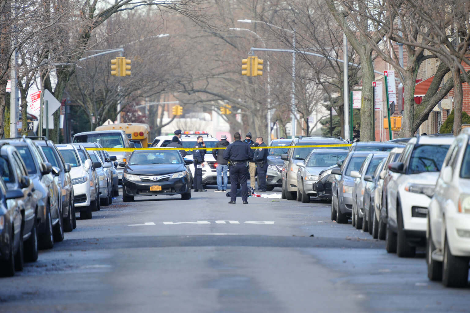 Brooklyn Crash Leaves One Child Dead And Another In Critical Condition ...