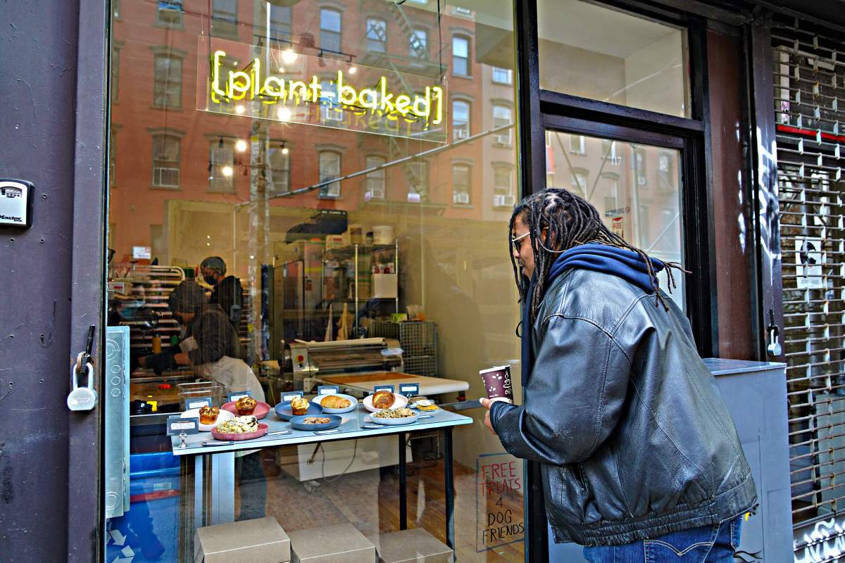 Plant Baked opened its doors to customers during the pandemic