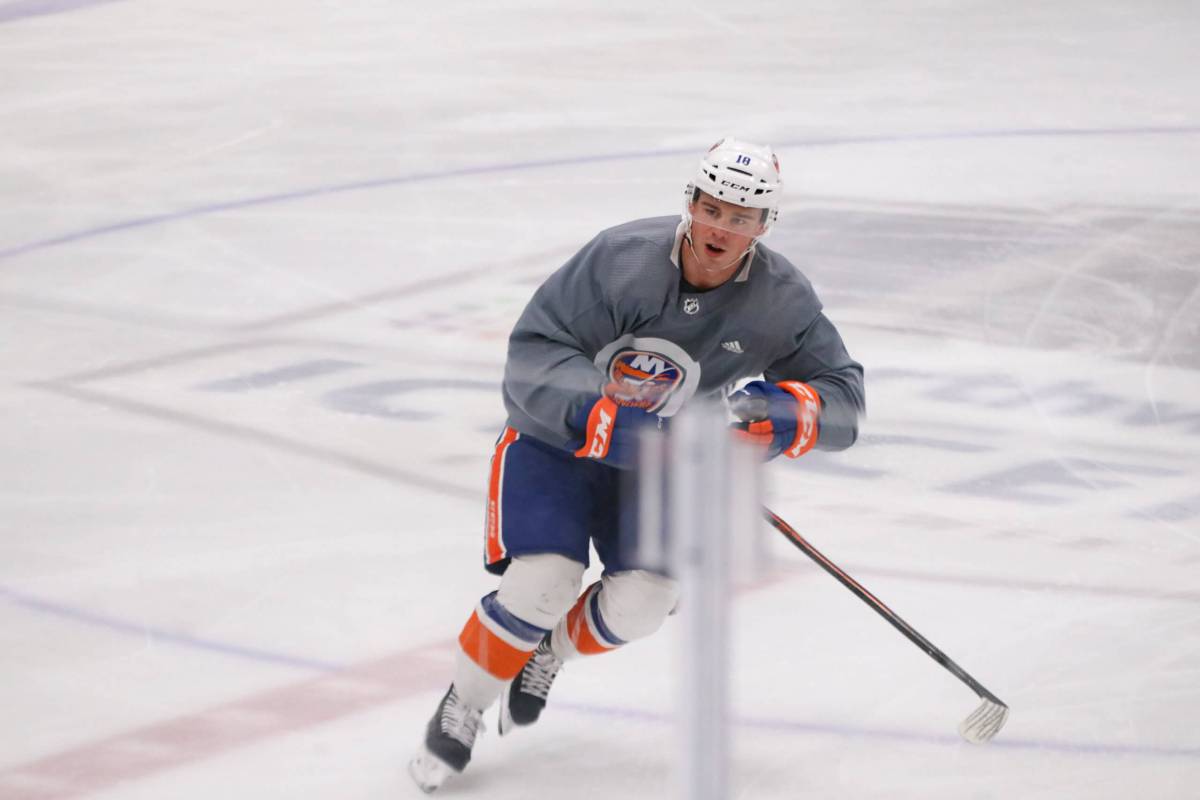 Anthony Beauvillier Islanders