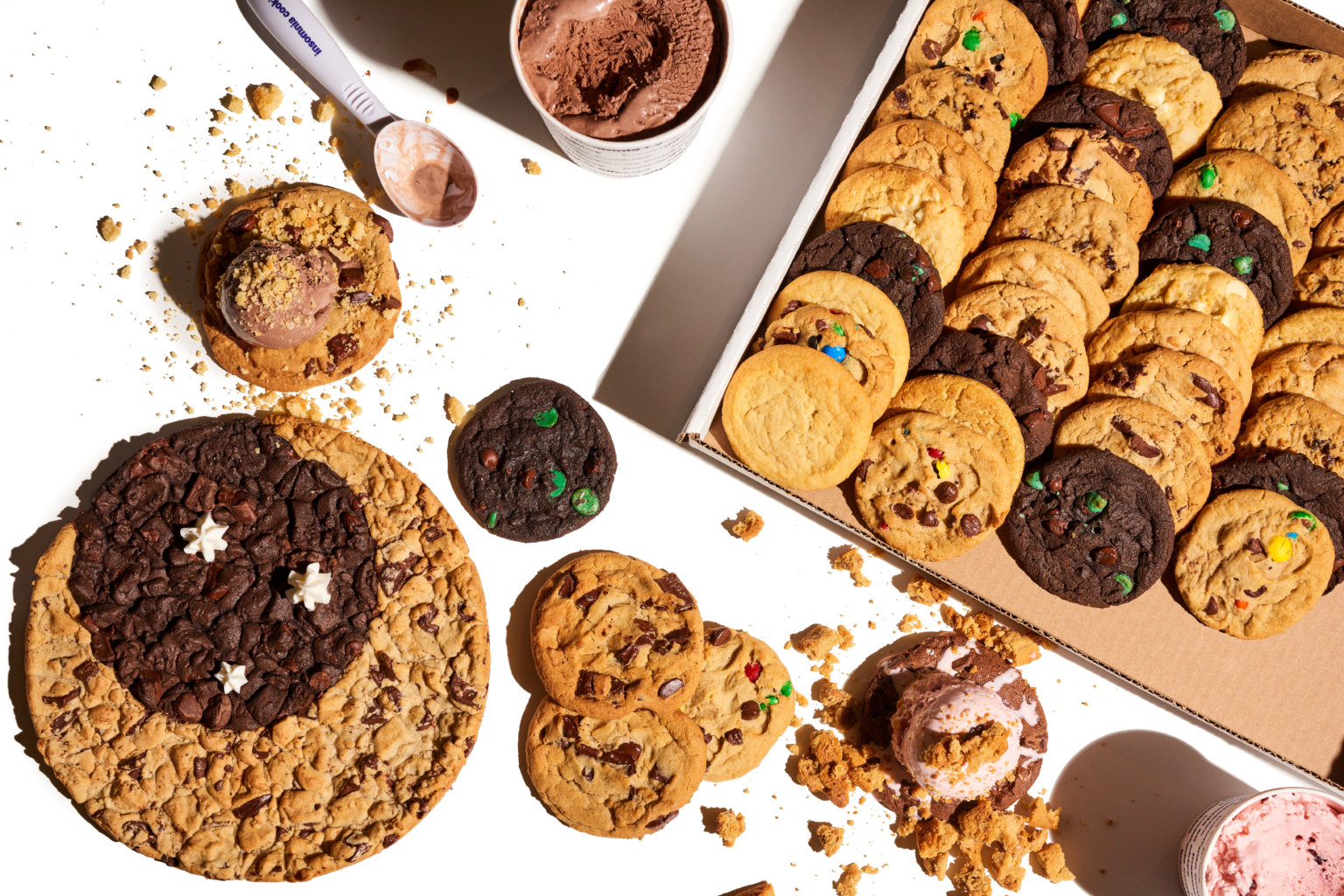 insomnia cookies delivery base pay