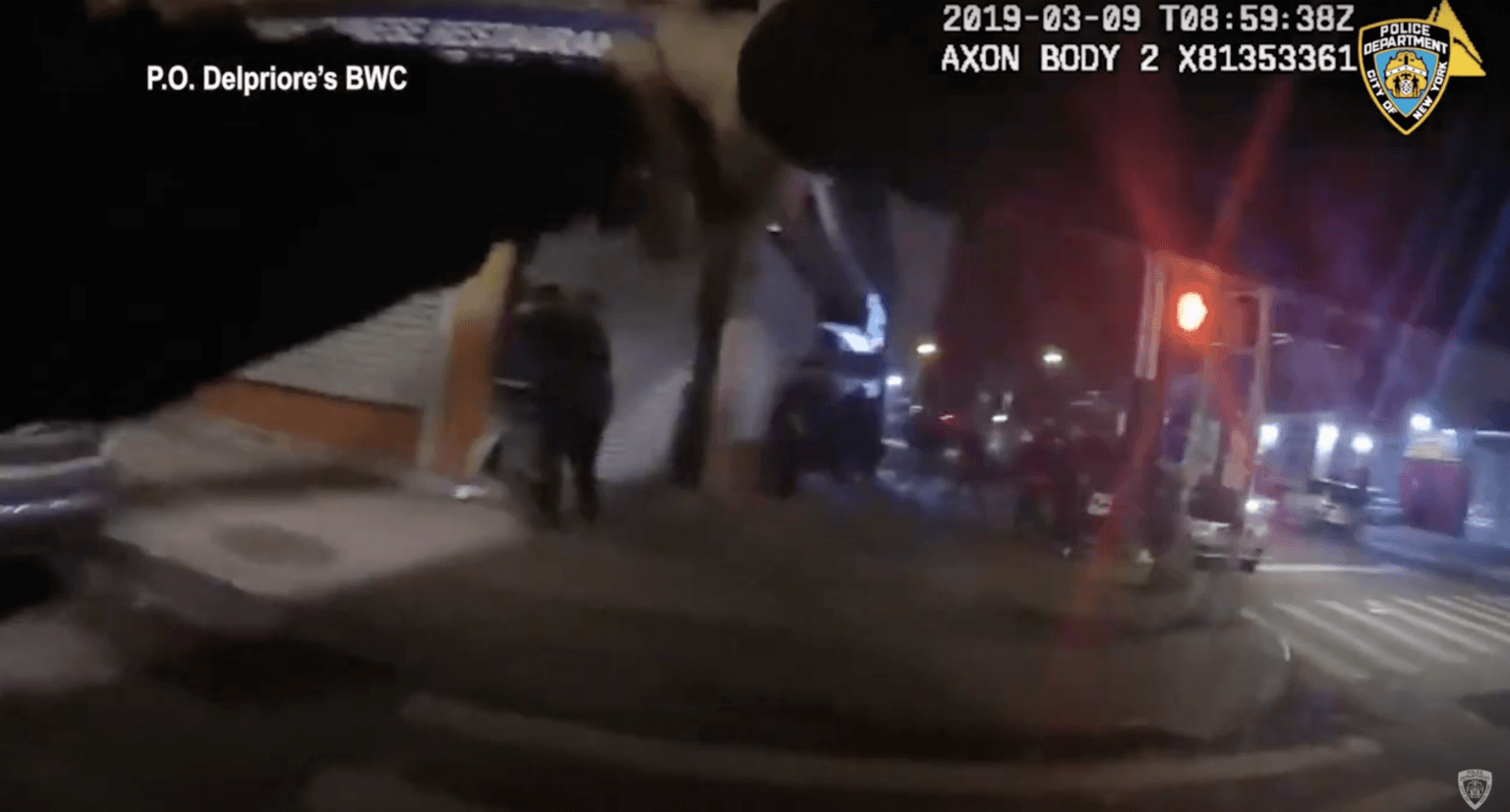 Footage From Nypd Body Cam Shows 2019 Shootout Between Officers And