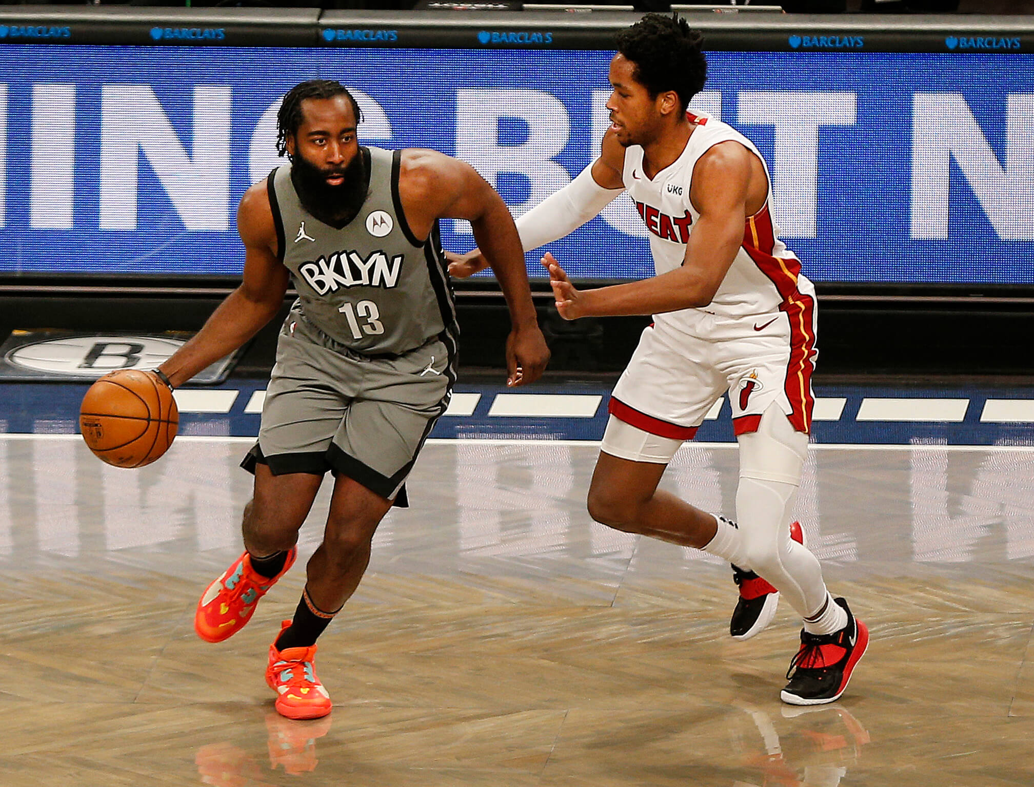 Nets Notes: James Harden, Kyrie Irving, Kevin Durant a Big Three for Big  Moments