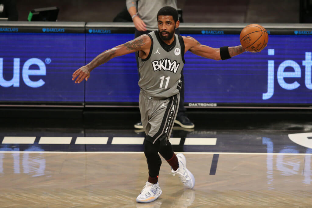 Kyrie irving hot sale brooklyn nets