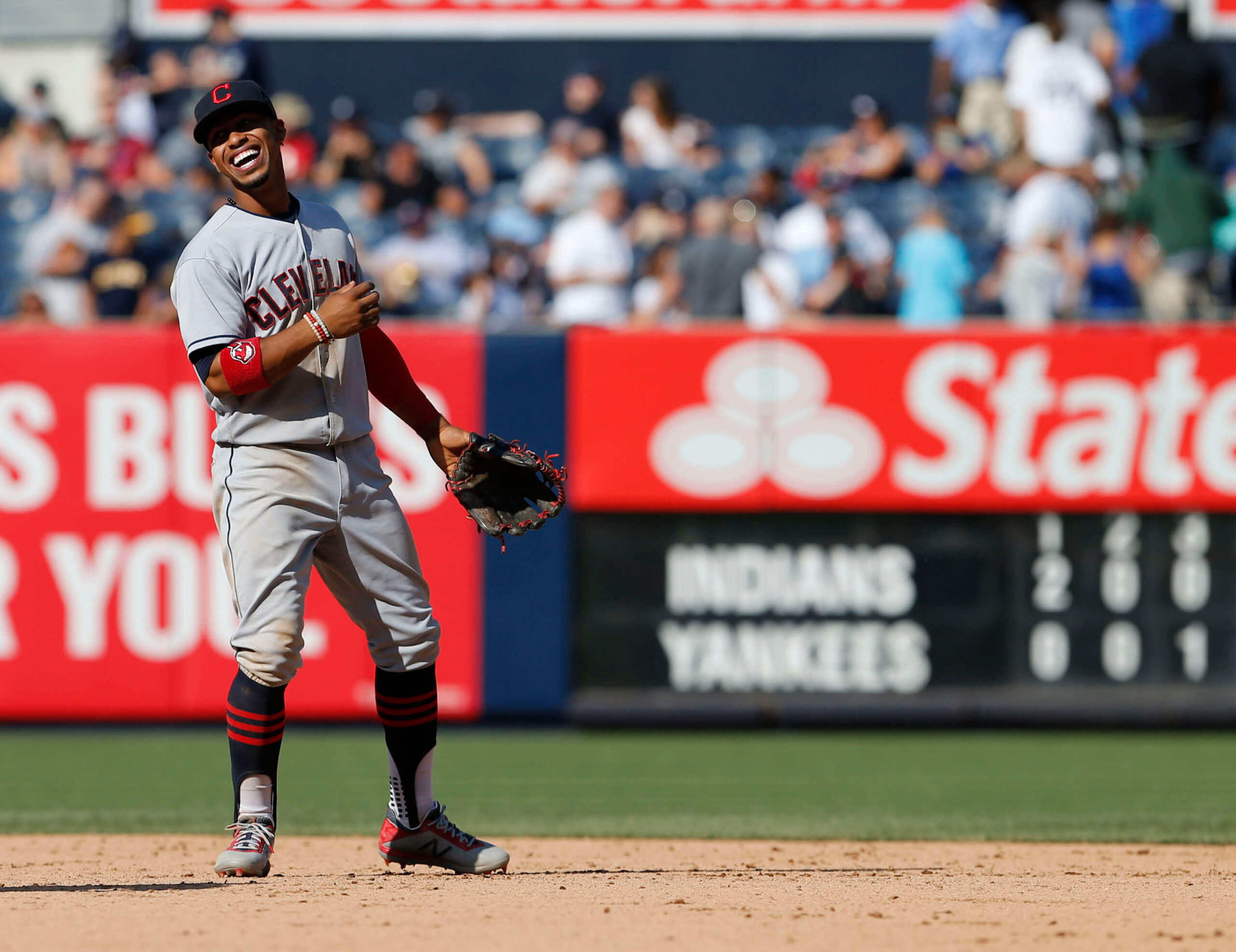 Cleveland Indians' Francisco Lindor ready to lead in 2016