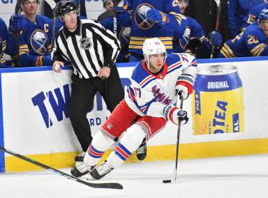 Tony DeAngelo Rangers Islanders