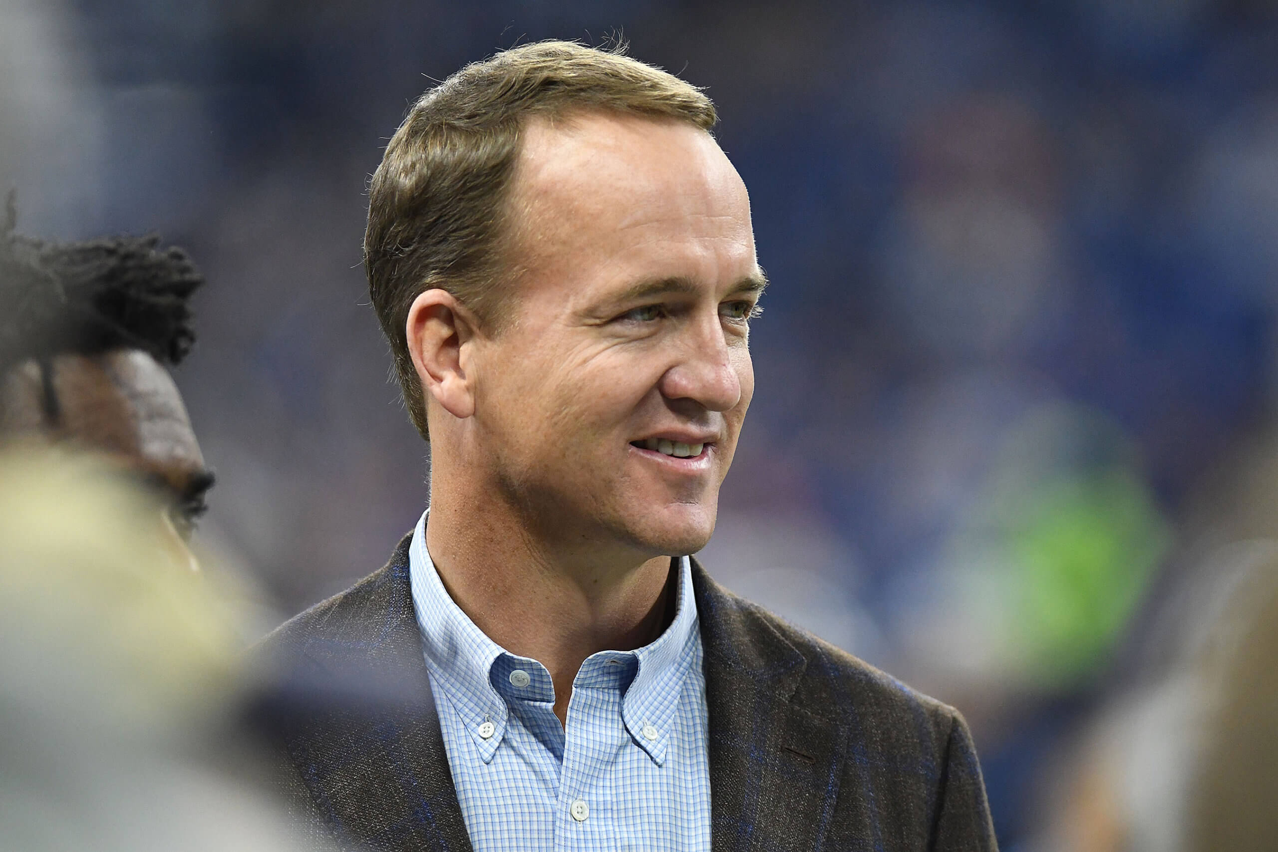 All-time great Colts QB Peyton Manning tonight was selected for induction  into the Pro Football Hall of Fame's Class of 2021