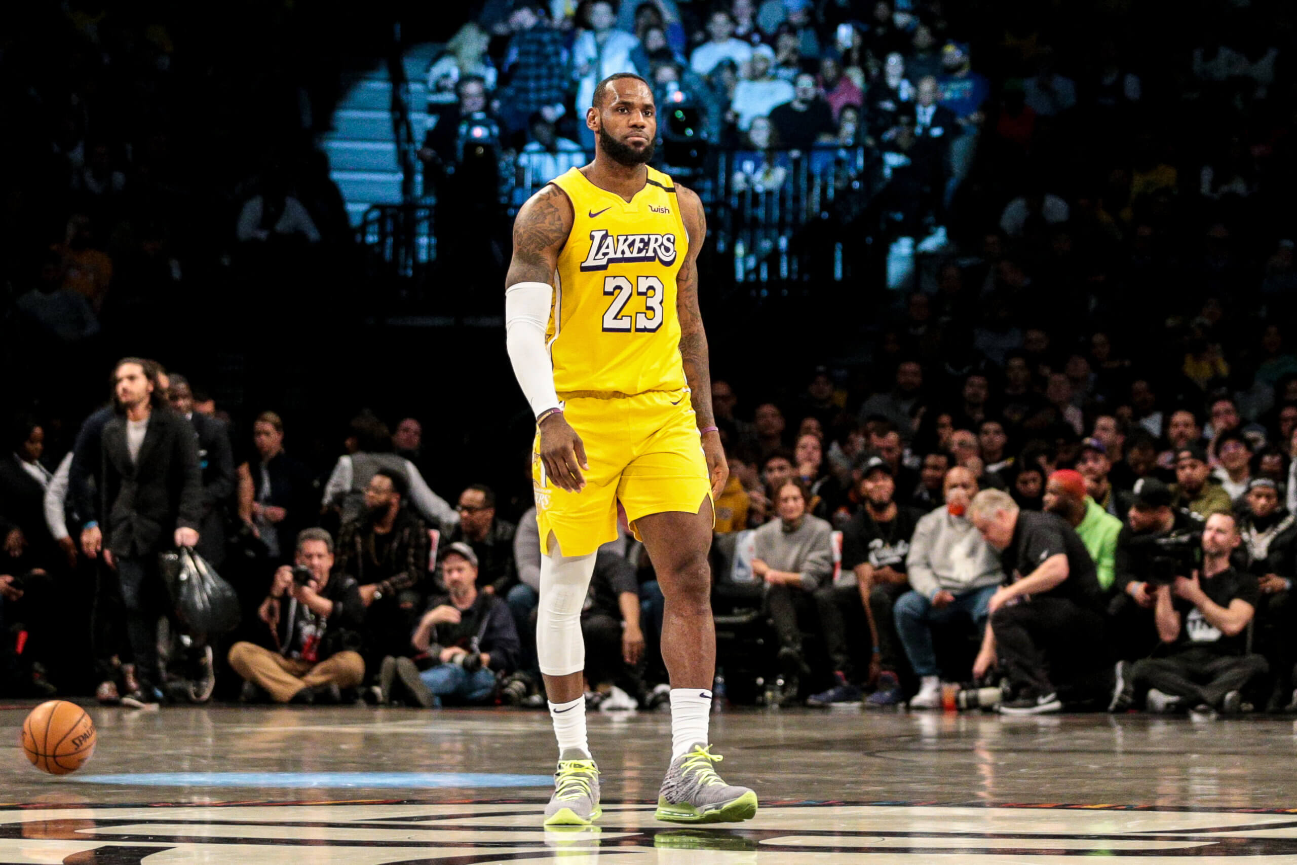 LeBron James compares Nets' new trio to Warriors Big 3 of Kevin