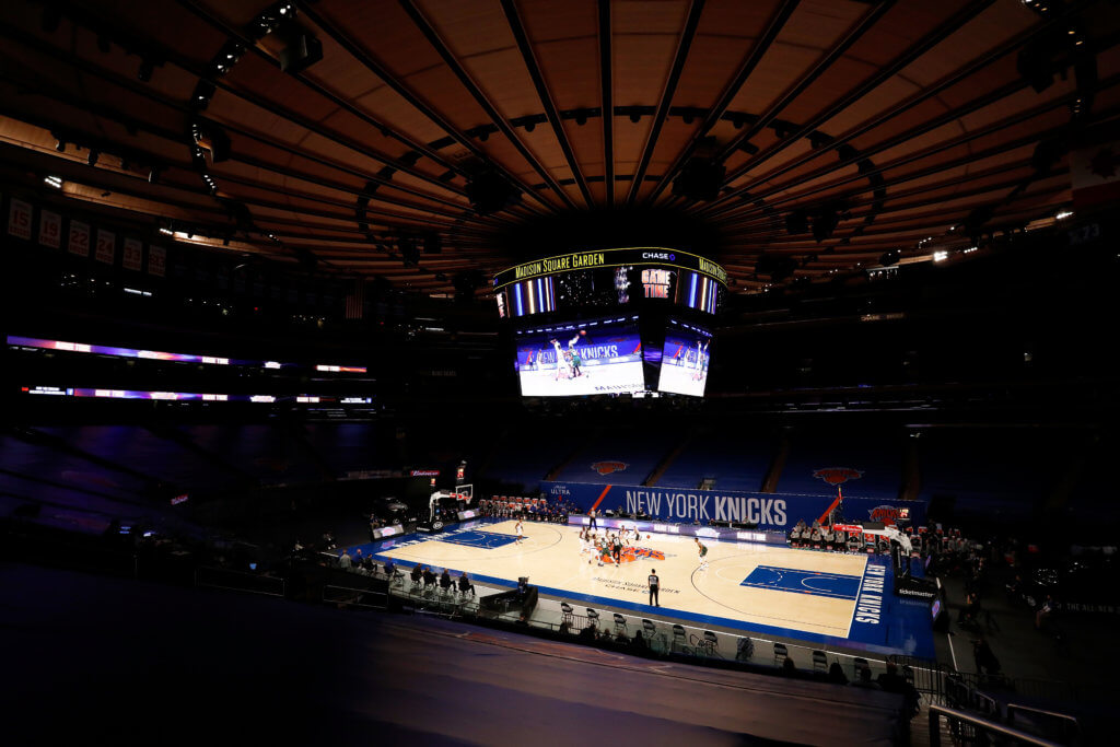 NY to Let Fans in Sports Stadiums and Arenas as Soon as February 23rd - The  New York Times