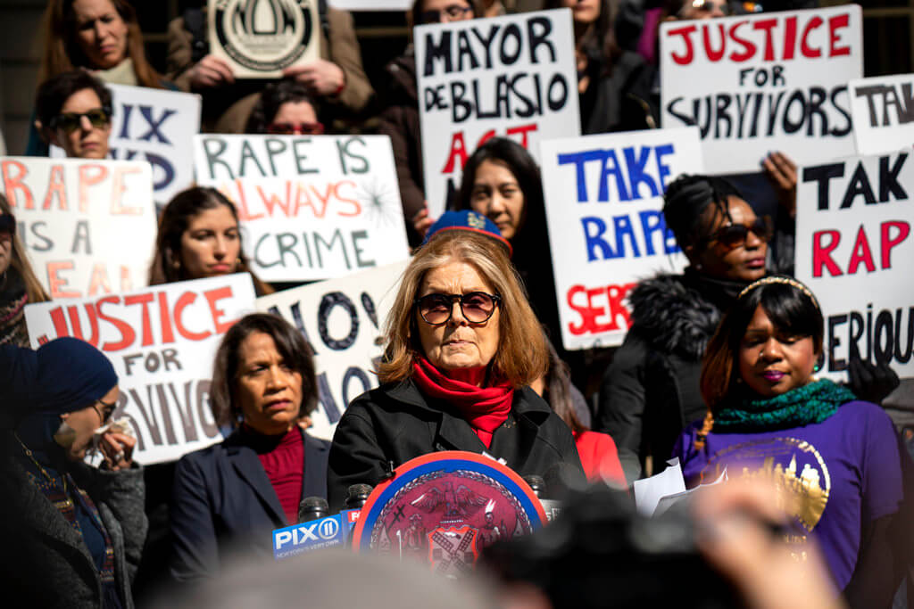 Helen Rosenthal Gloria Steinem Demand Reforms To Nypd S Special Victims Division Amnewyork