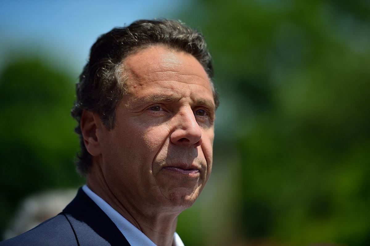 Andrew Cuomo by Diana Robinson