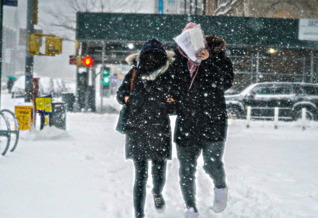 biggest snowstorms in new york city