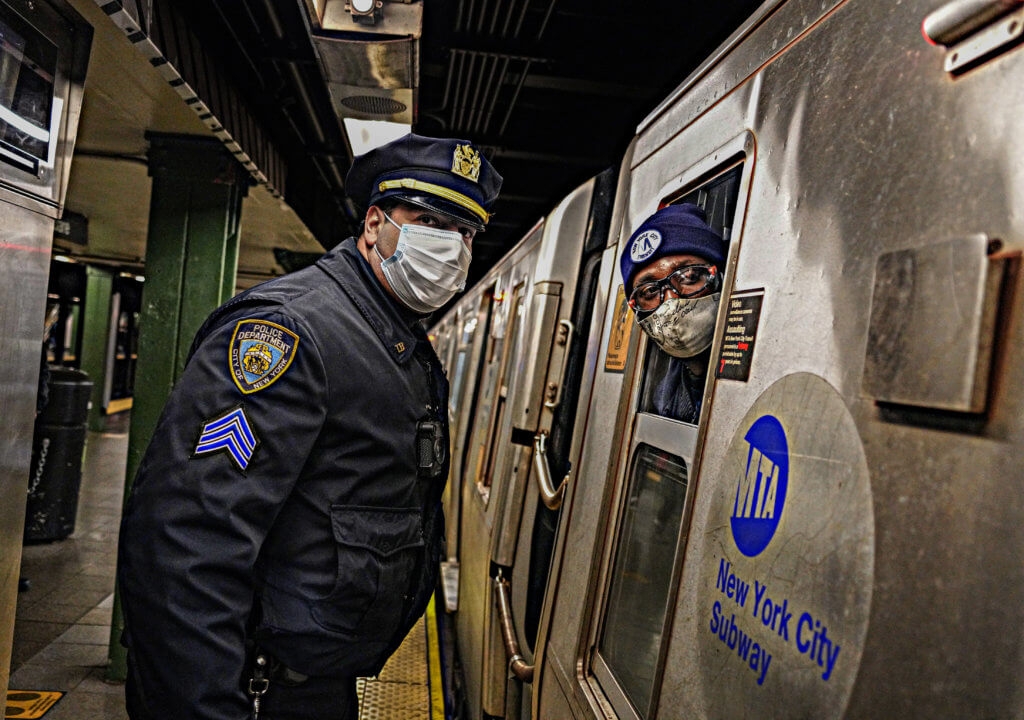 Quick Train Checks More Cops Part Of Nypds Latest Blitz To Stop Subway Crime Amnewyork