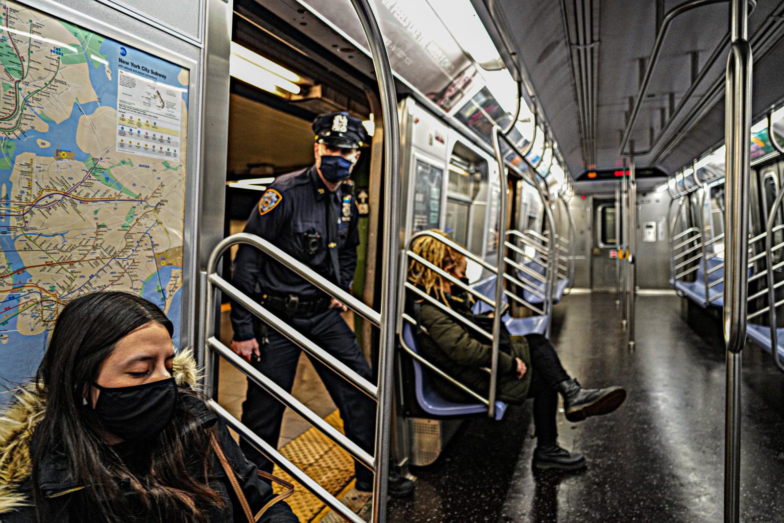 Mta Finally Gets Answers On Number Of Nypd Cops In Subways During May Board Meeting Amnewyork