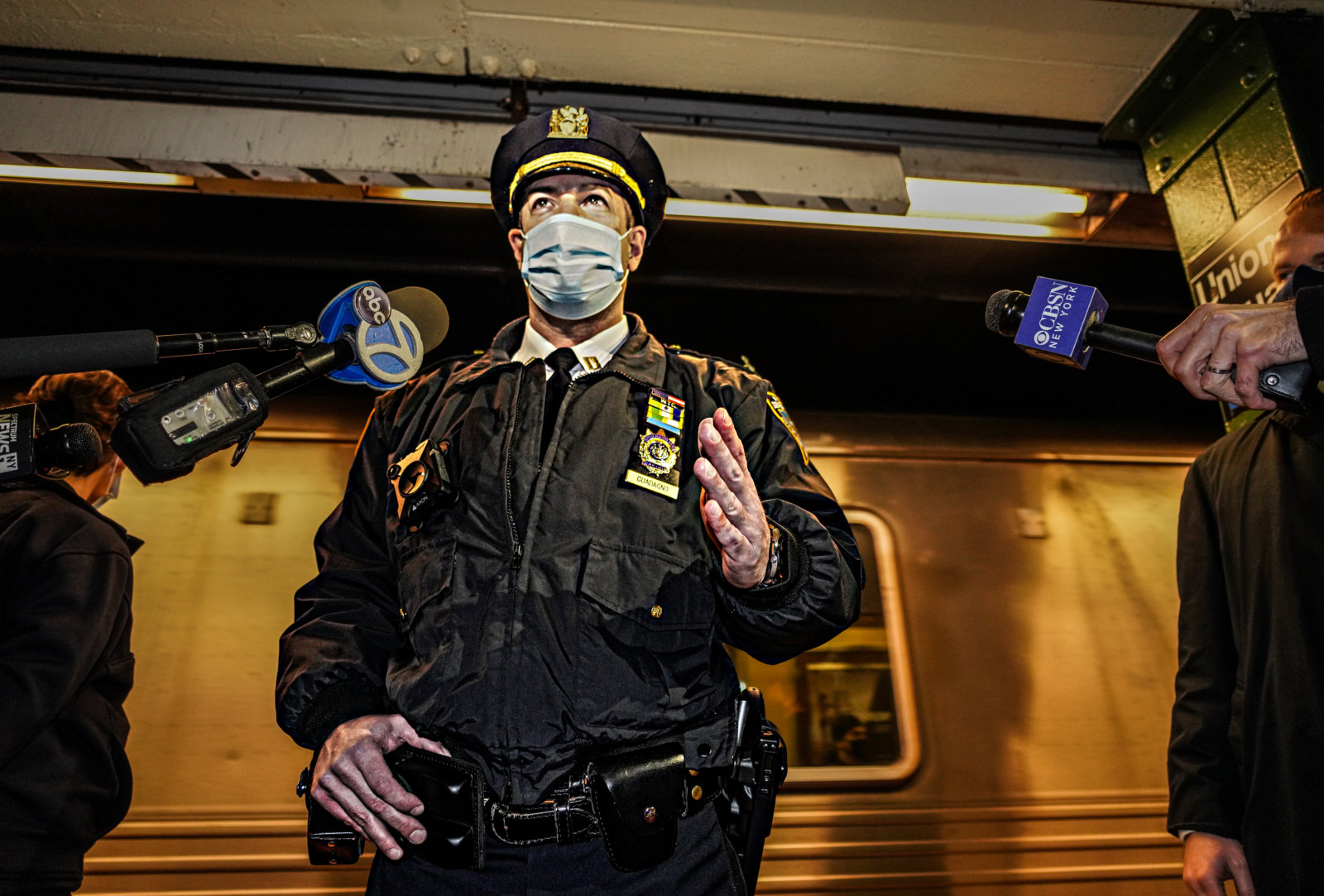 Quick Train Checks More Cops Part Of Nypds Latest Blitz To Stop Subway Crime Amnewyork 1780