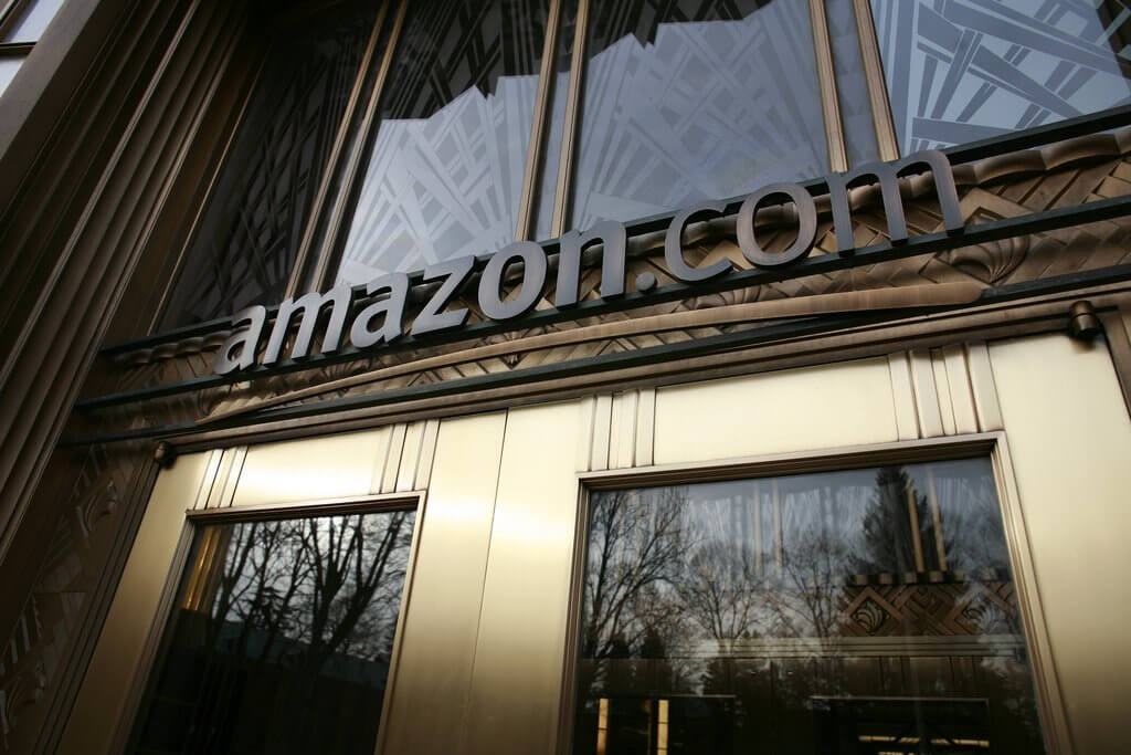 amazon building entrance