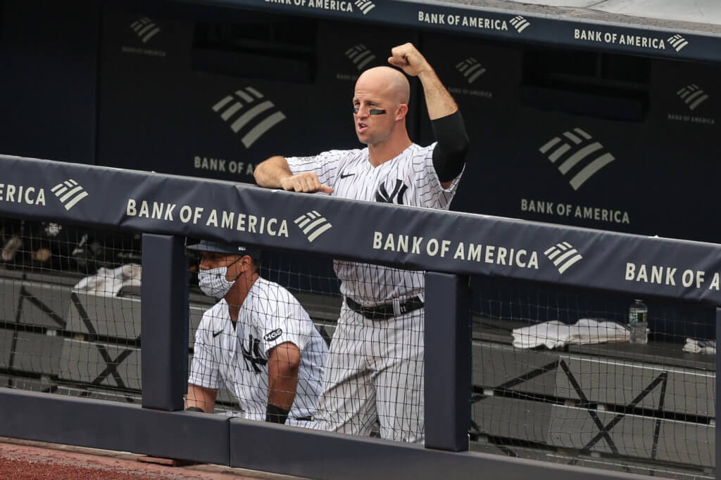 NY Yankees Sign Outfielder Brett Gardner to 1 Year Deal