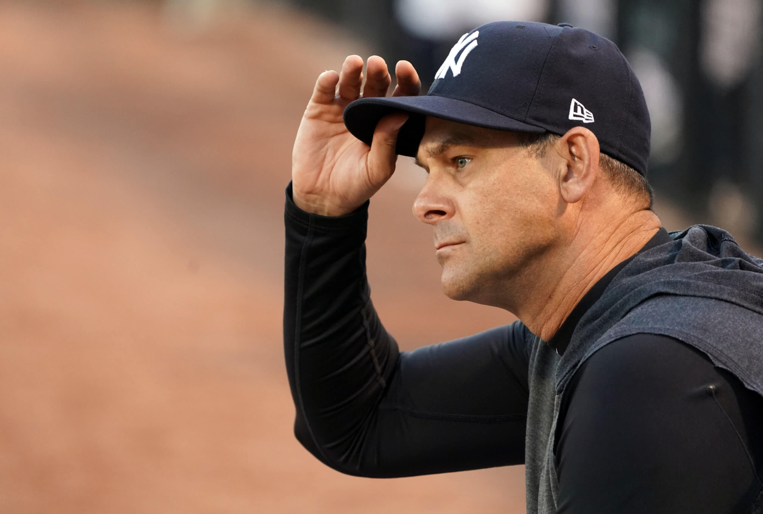 Aaron Boone managing Yankees in family hometown San Diego - The San Diego  Union-Tribune