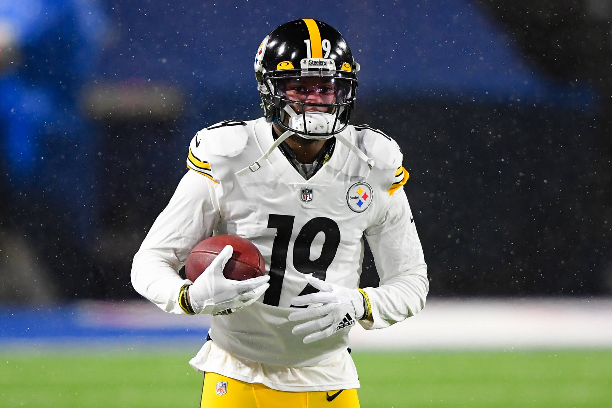 JuJu Smith-Schuster misses old role with Steelers