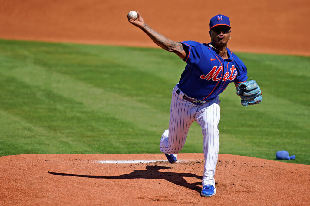 Marcus Stroman unveils split changeup in spring debut