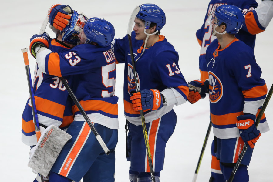 Islanders thriving amidst homeheavy schedule as return of fans near