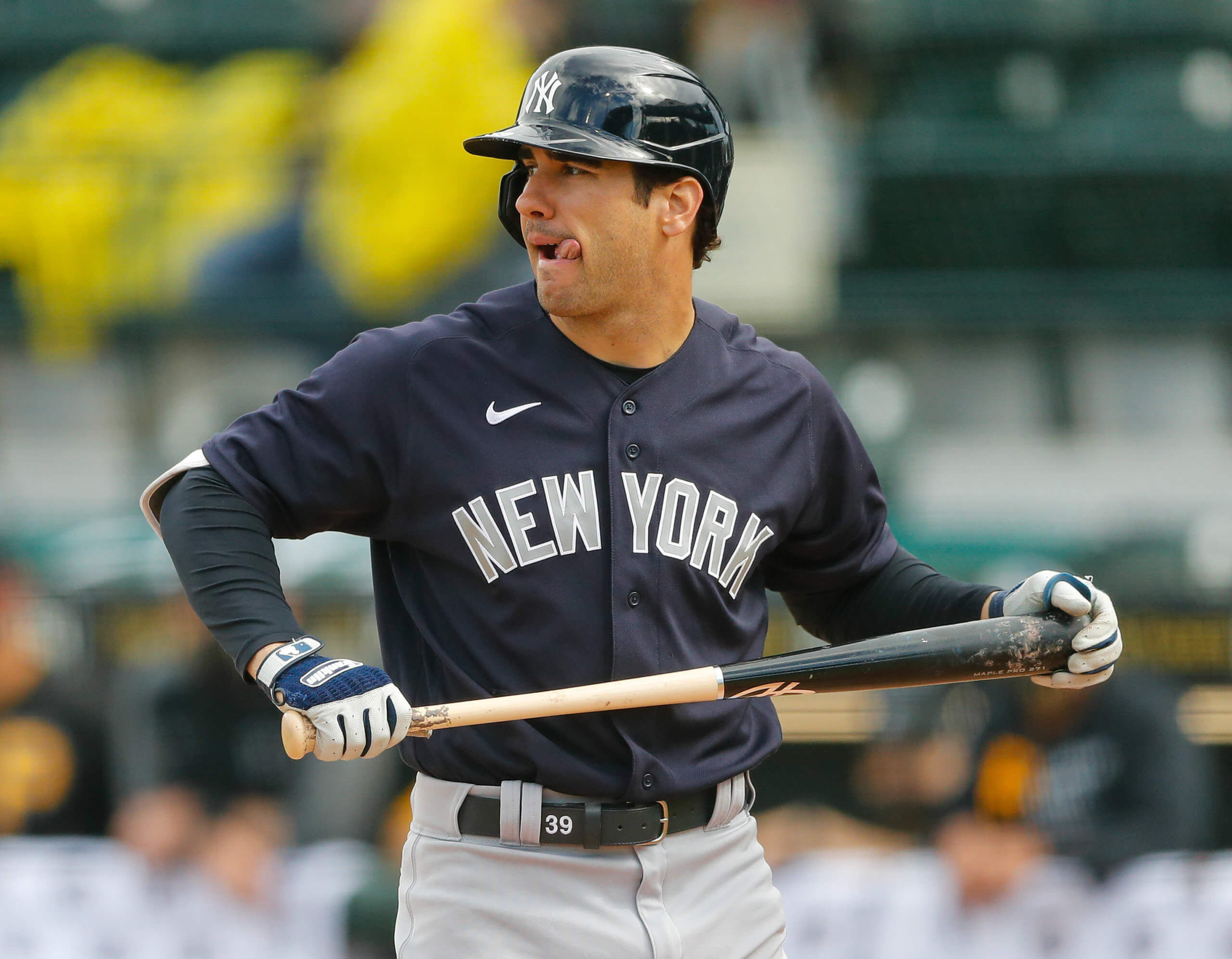 What factors into Yankees picking Mike Tauchman, Jay Bruce or
