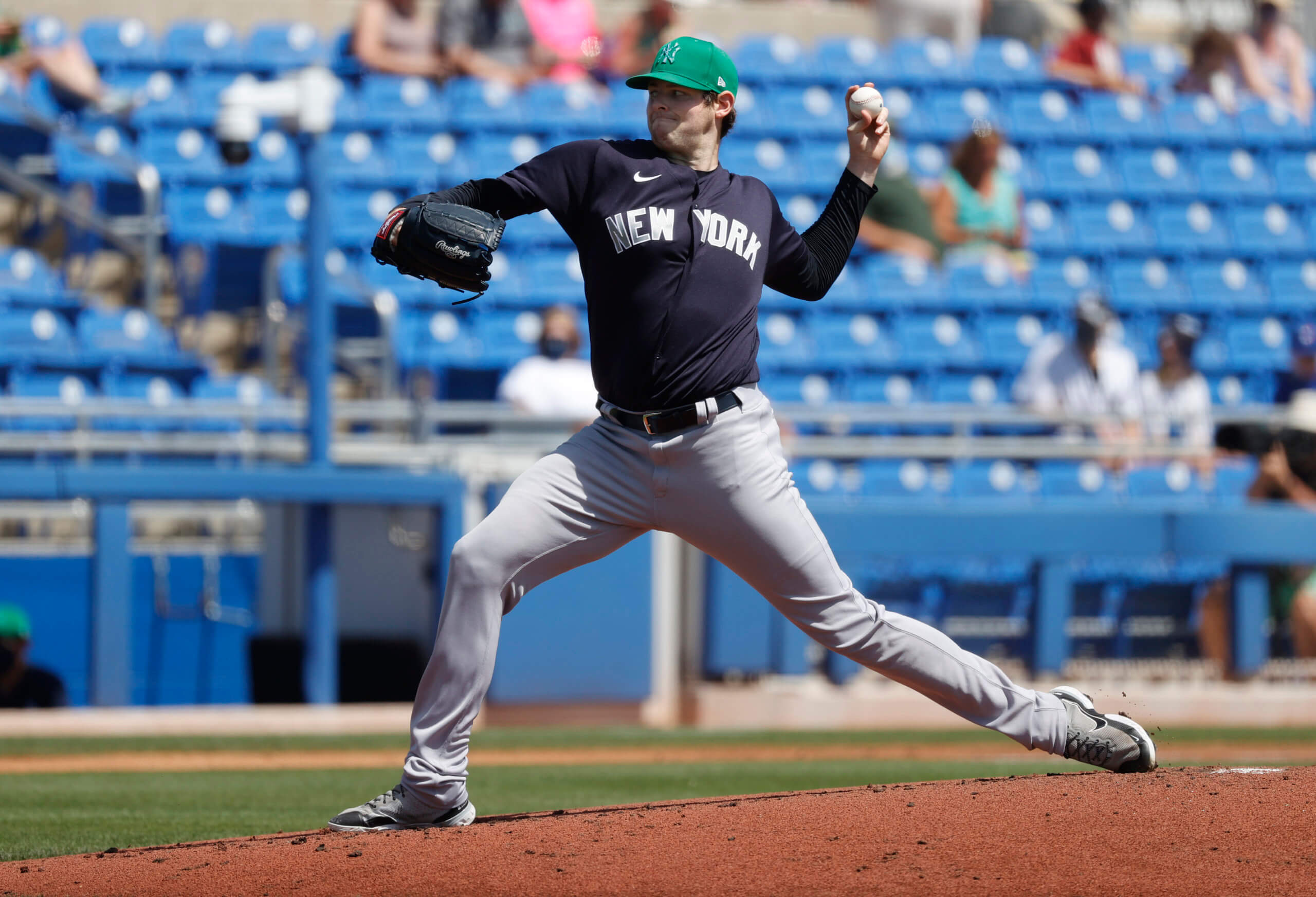 Former Yankee Jordan Montgomery looks unrecognizable in photo with Jameson  Taillon