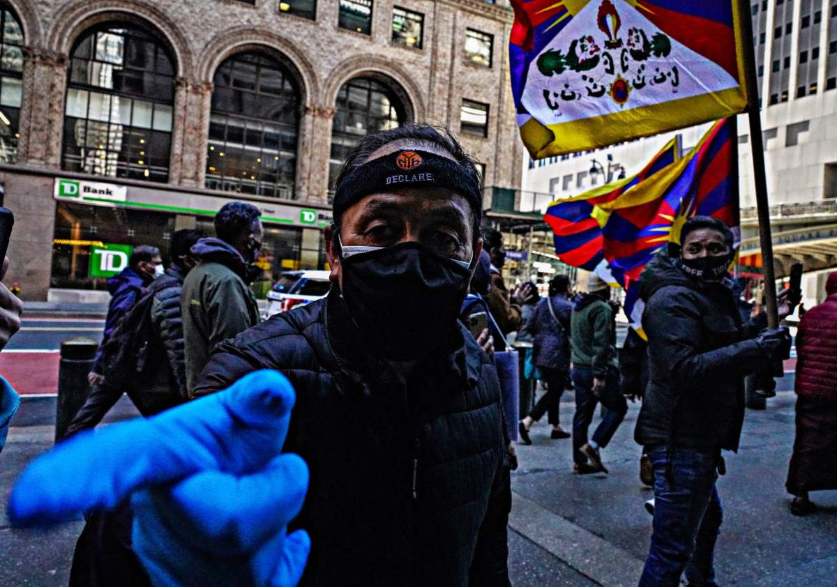 march through Manhattan on 62nd anniversary