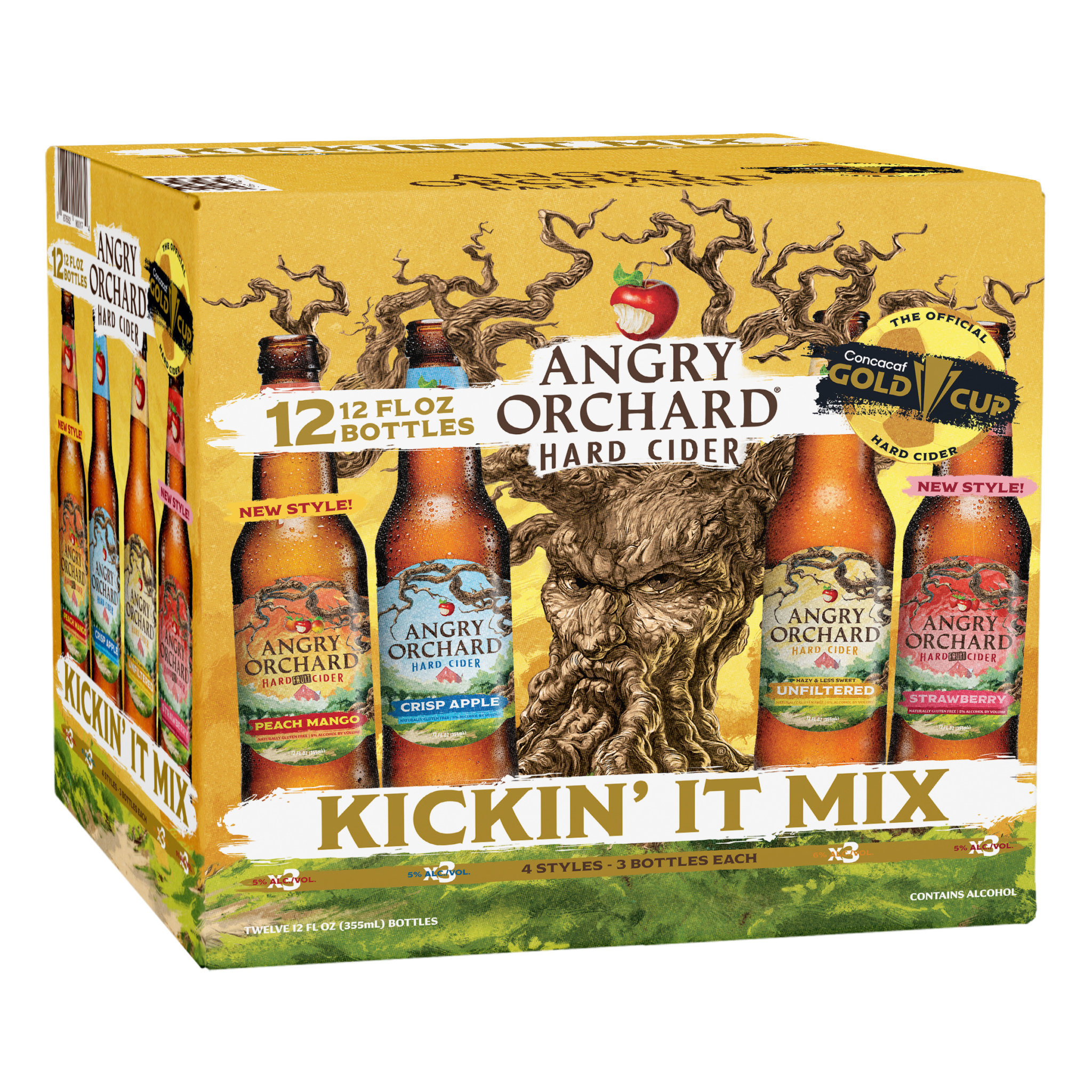 New York’s Angry Orchard named official hard cider of Concacaf Gold Cup