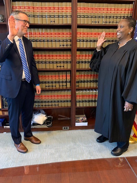 Mark J. Lesko sworn in as Acting United States Attorney for