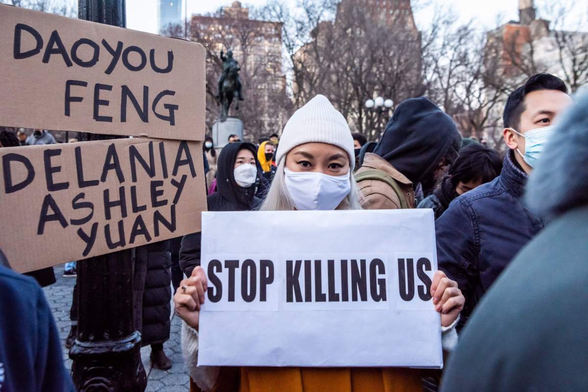 NYC: Peace Vigil