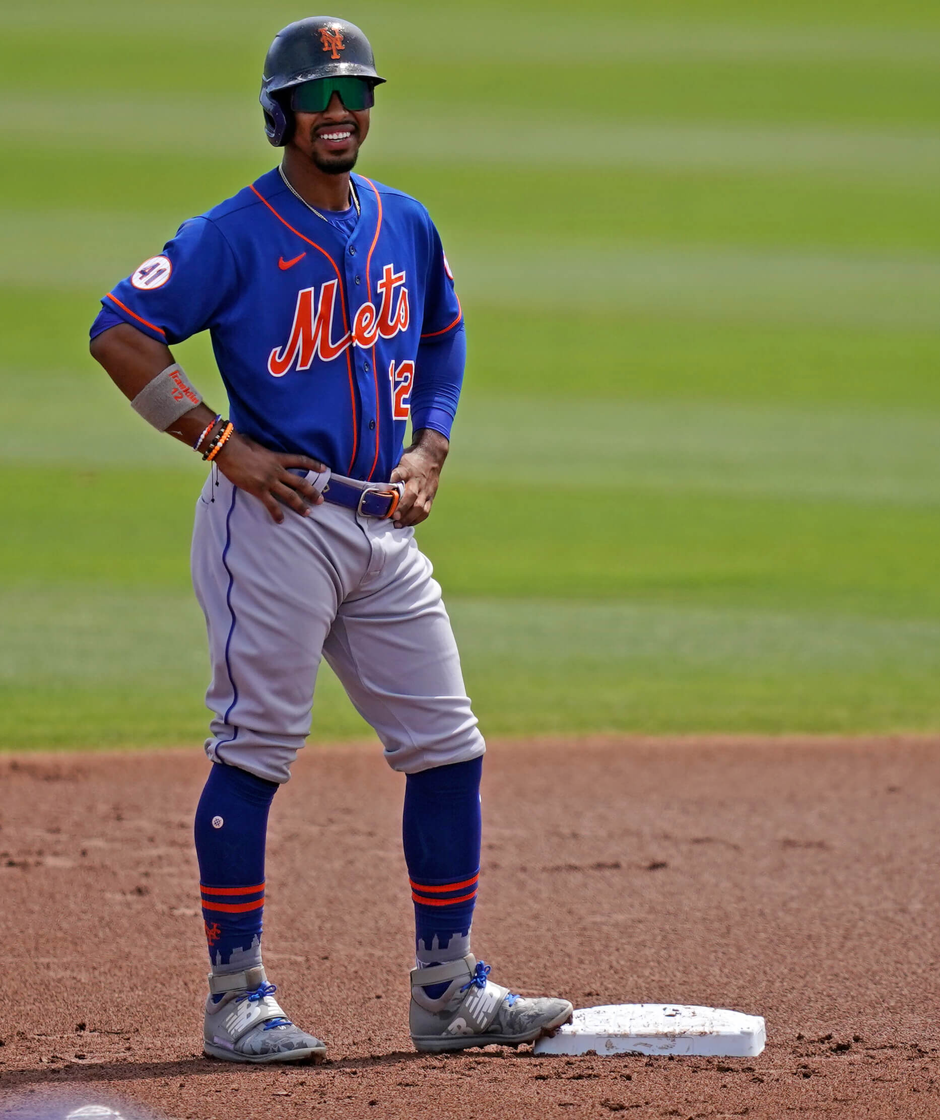 Francisco Lindor setting the tone for new-look NY Mets in 2021