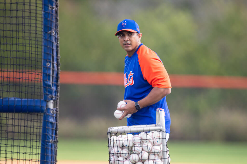 Is NY Mets manager Luis Rojas the right man for the job?