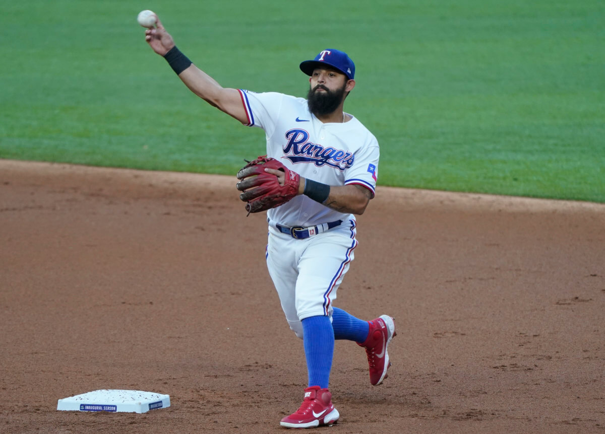 Yankees acquire Rougned Odor from Rangers