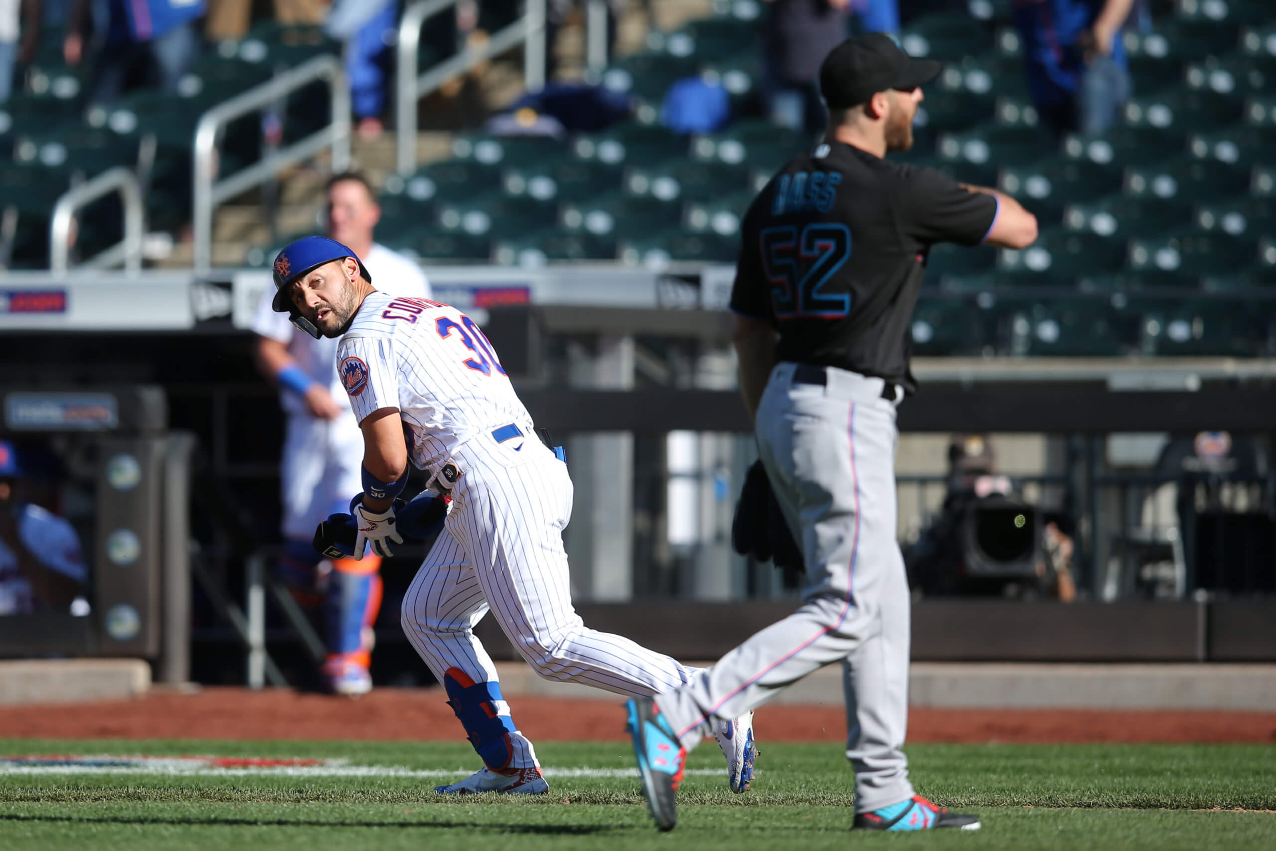 Luis Rojas expects to finally play Dominic Smith in left on Friday for Mets  - Newsday