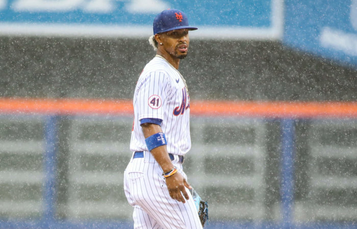 NY Mets' Eduardo Escobar out of lineup after 'non-workplace event