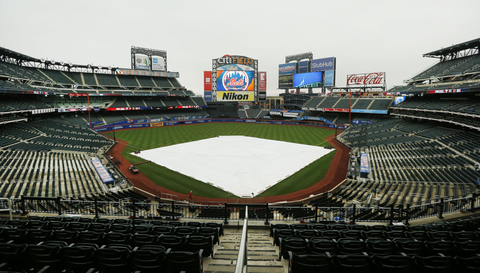 Another wash Thursday’s Mets, Phillies game rained out amNewYork